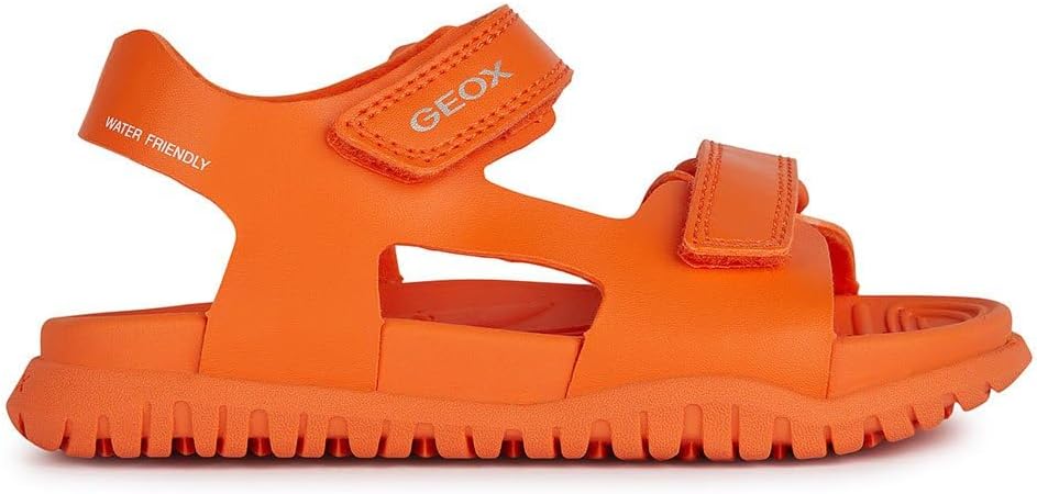 

Мужские сандалии Geox на платформе, оранжевый