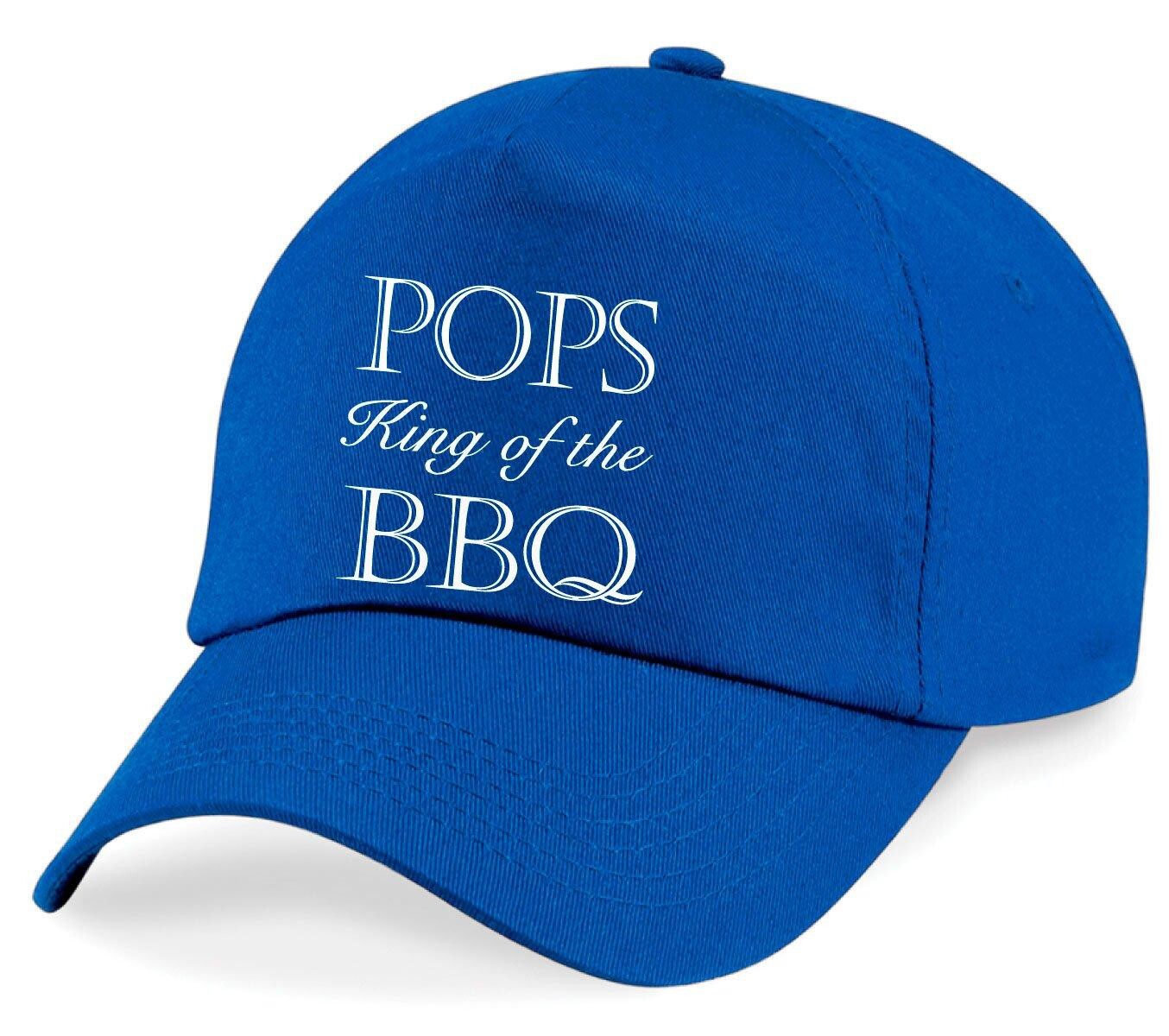 

Кепка Pops King Of The BBQ 60 SECOND MAKEOVER, синий