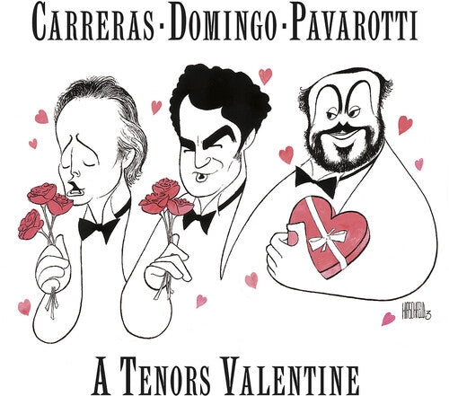 

CD диск Carreras / Domingo / Pavarotti: Tenors Valentine