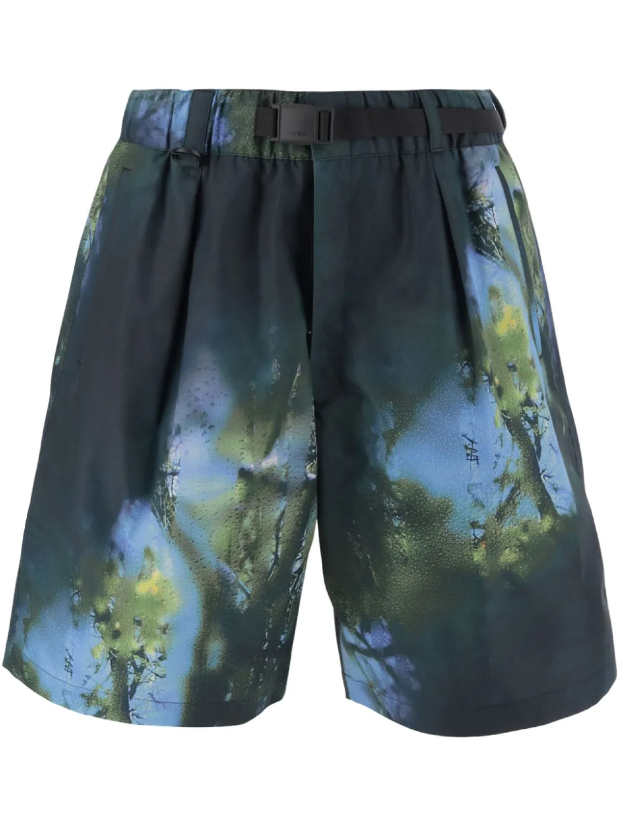 

Шорты Adidas Yeezy с цветочным принтом, синий