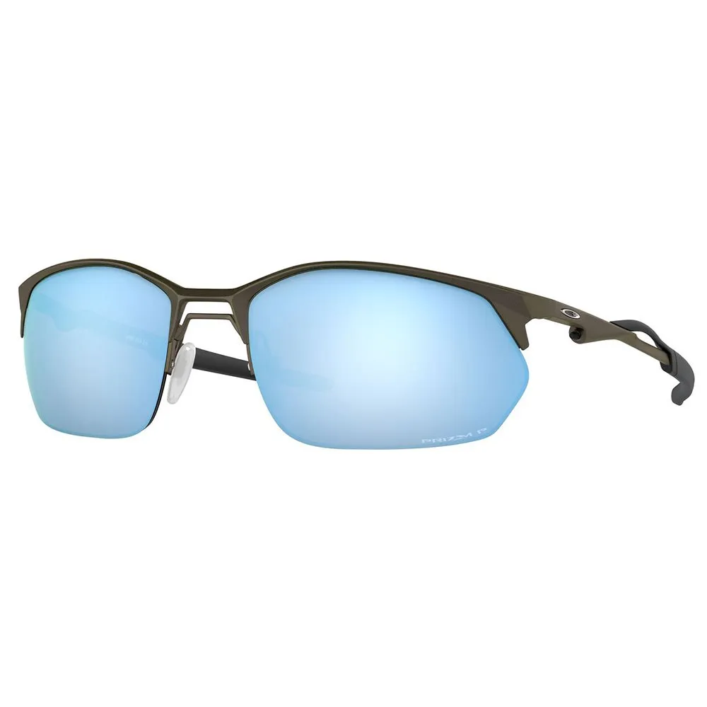 

Поляризованные солнцезащитные очки Oakley Wire Tap 2.0 Prizm Deep Water, черный
