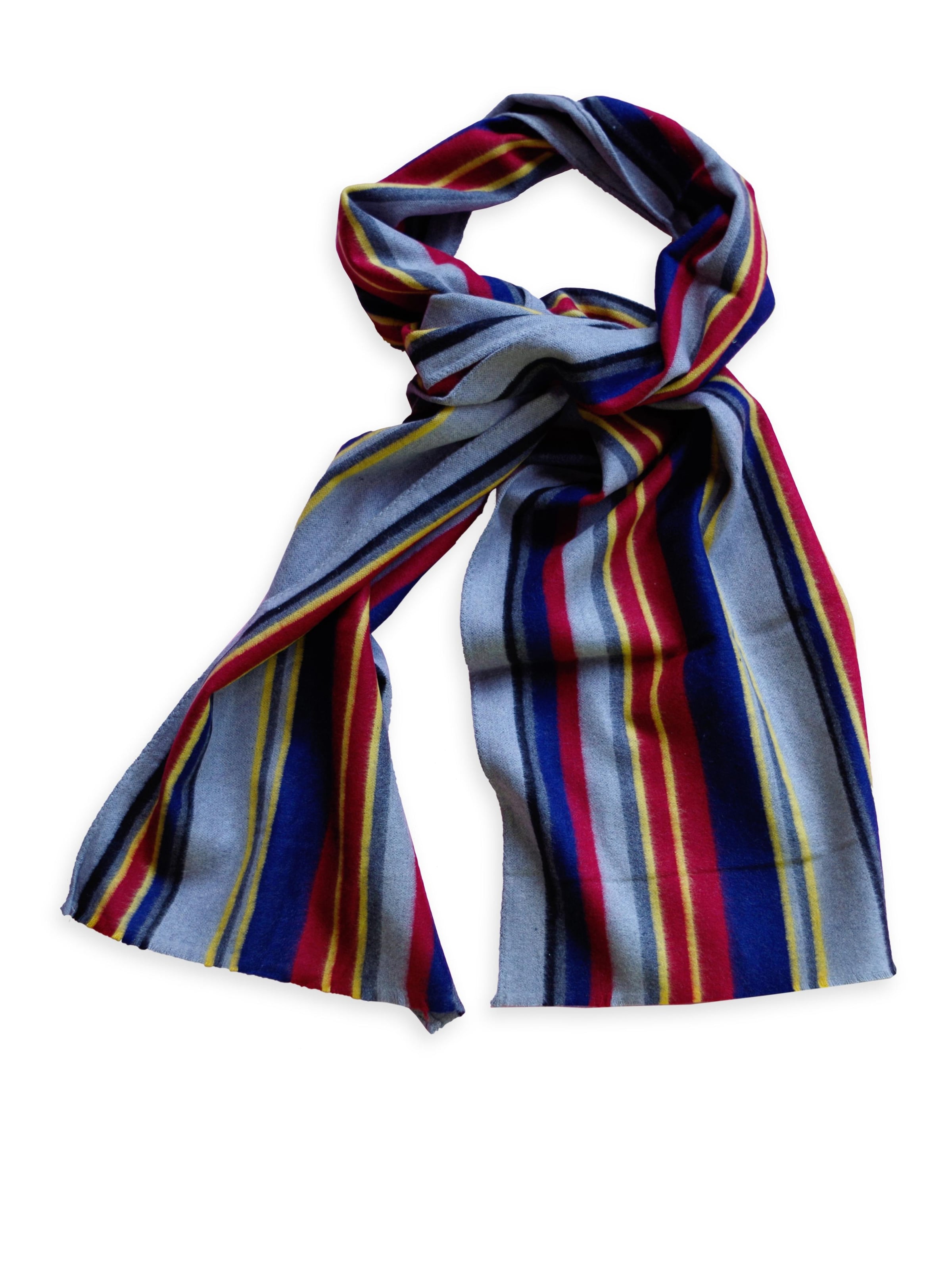 

Posh Gear Шарф 'Lineeseta' в темно-желтом цвете