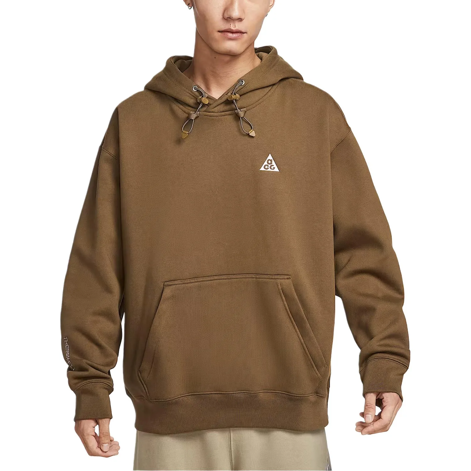 Толстовка мужская ACG AS U TUFF FLC PO GC Nike, Moss Wood Brown