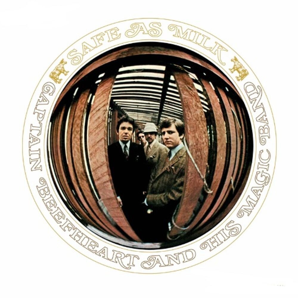 

Диск CD Safe As Milk - Captain Beefheart & His Magic Band