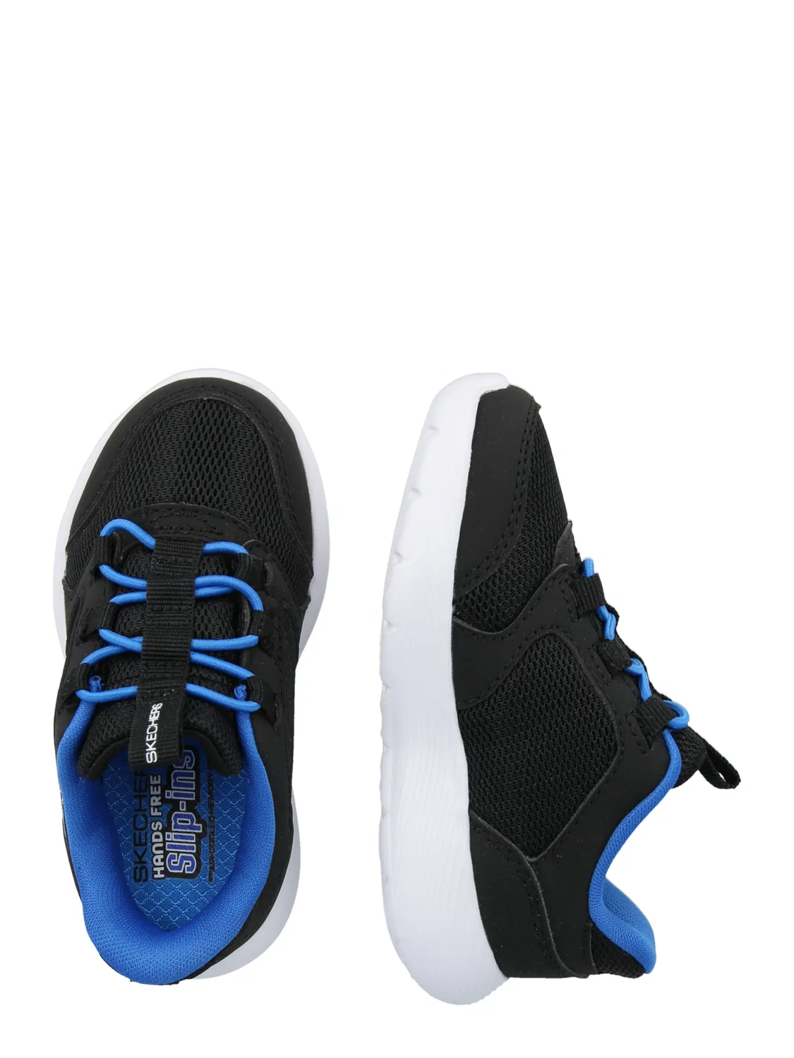 Кроссовки 'DYNA-LITE-TURBO-BRISK BUDDIES' Skechers, Black — фото 2