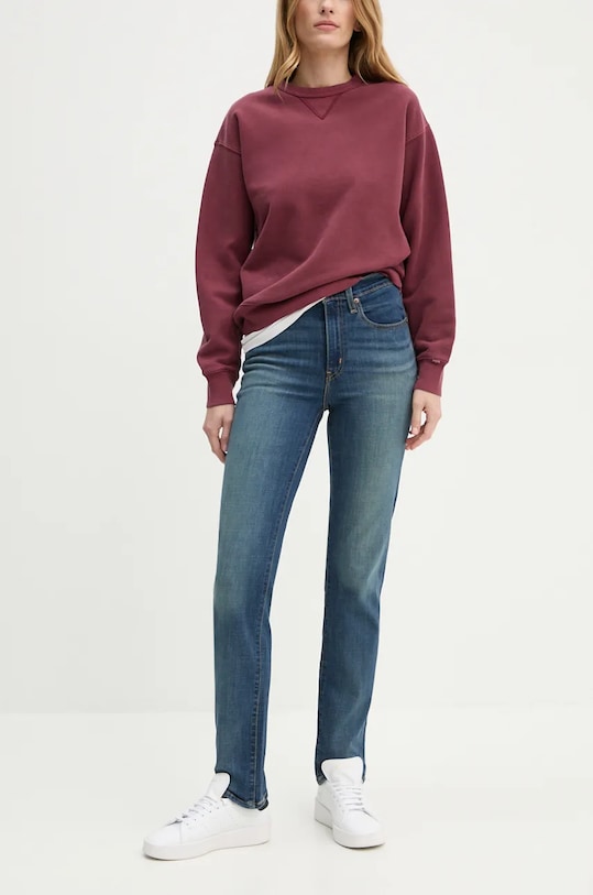 

Джинсы 724 High Rise Straight Levi'S, синий