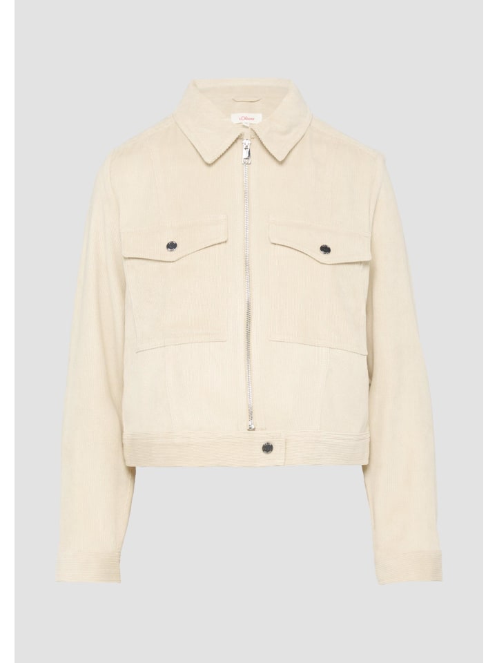 

Куртка для дома в цвете 8100_бежевый s.Oliver