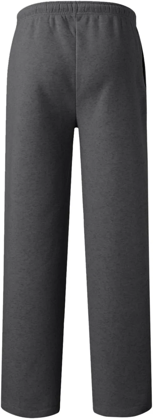 Спортивные брюки для мальчиков, свободные, с карманами, XovLAHzY, A02-dark Gray — фото 4