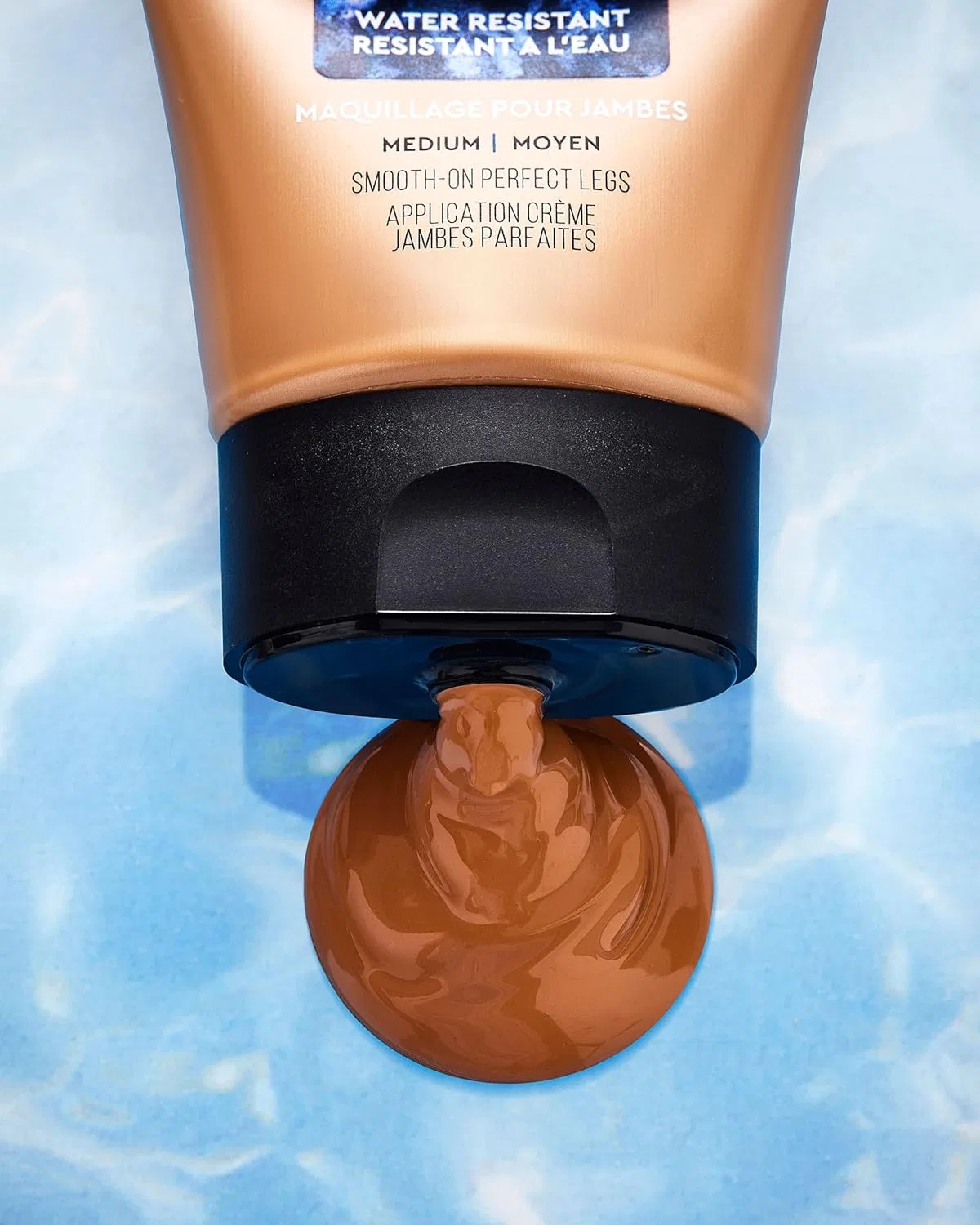 Бронзер для лица Sally Hansen Airbrush Legs Lotion Tan Glow 119 мл — фото 3