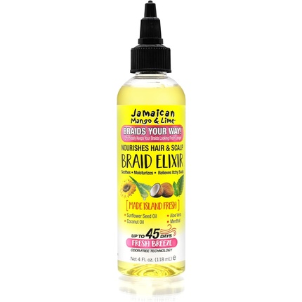 

Эликсир для кос с ямайским манго и лаймом, 4 унции Jamaican Mango Lime