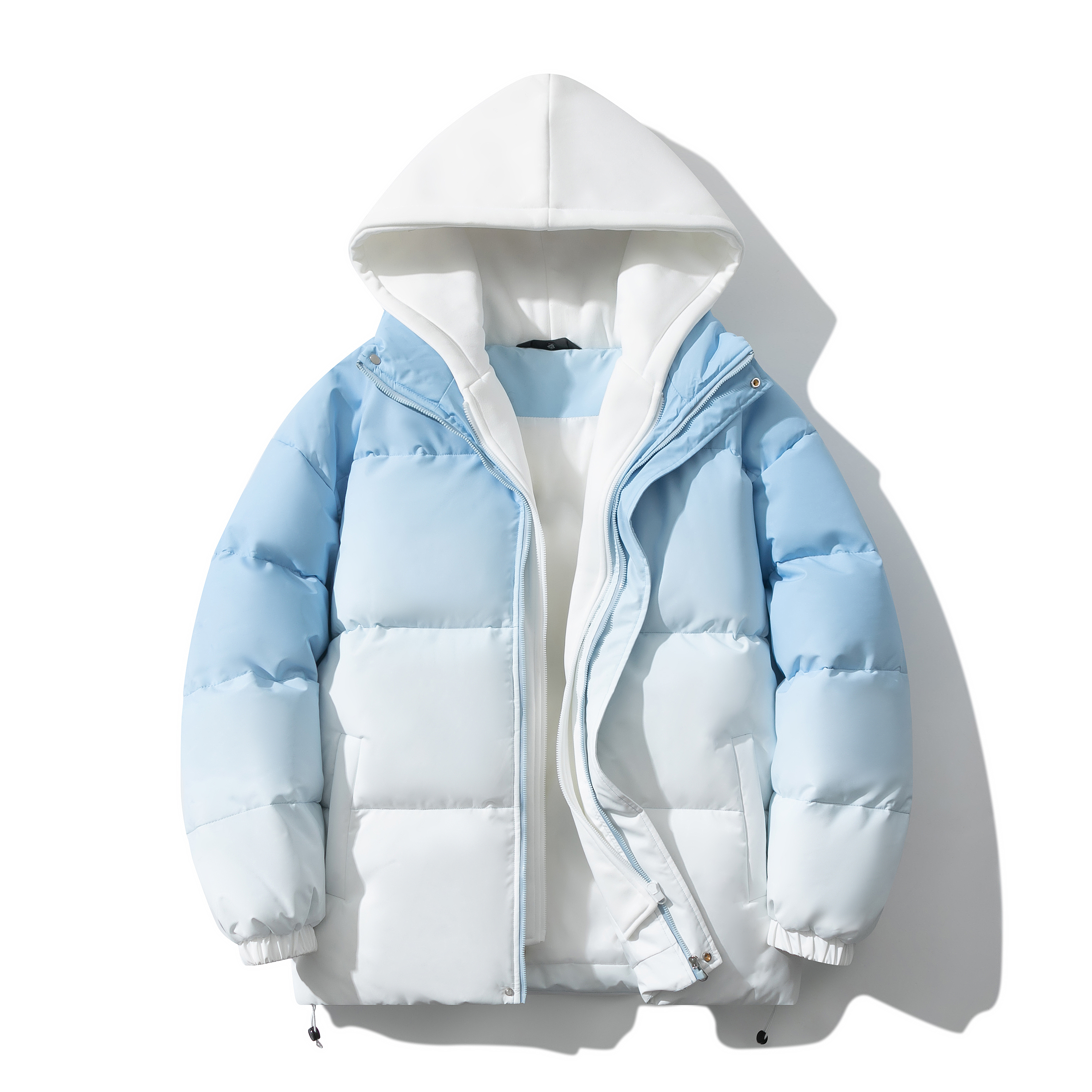 

WARRIOR Пуховик Unisex, Moonlight Blue