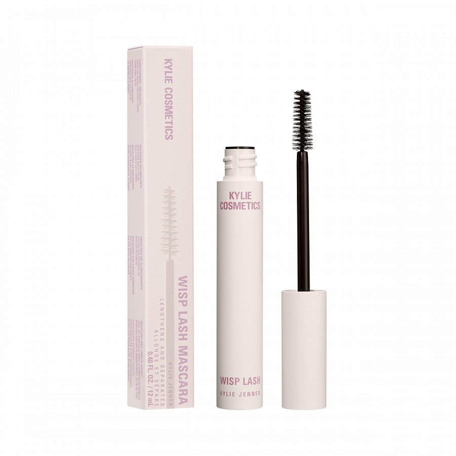 

Тушь для ресниц выдвижной wisp lash mascara Kylie Cosmetics, цвет black, 12 мл