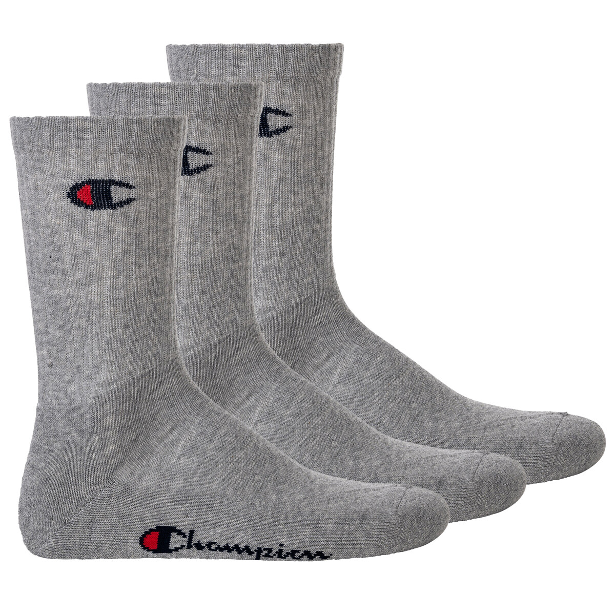 

Носки Champion 3 шт, серый