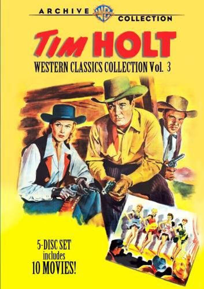 

Диск DVD Tim Holt Western Classics Collection, Vol. 3 [Manufactured On Demand] (DVD-R)