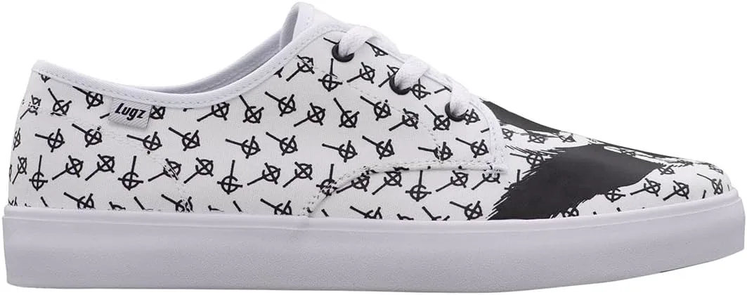 Мужские кроссовки Lugz Joints Ghost, белый/черный — фото 3