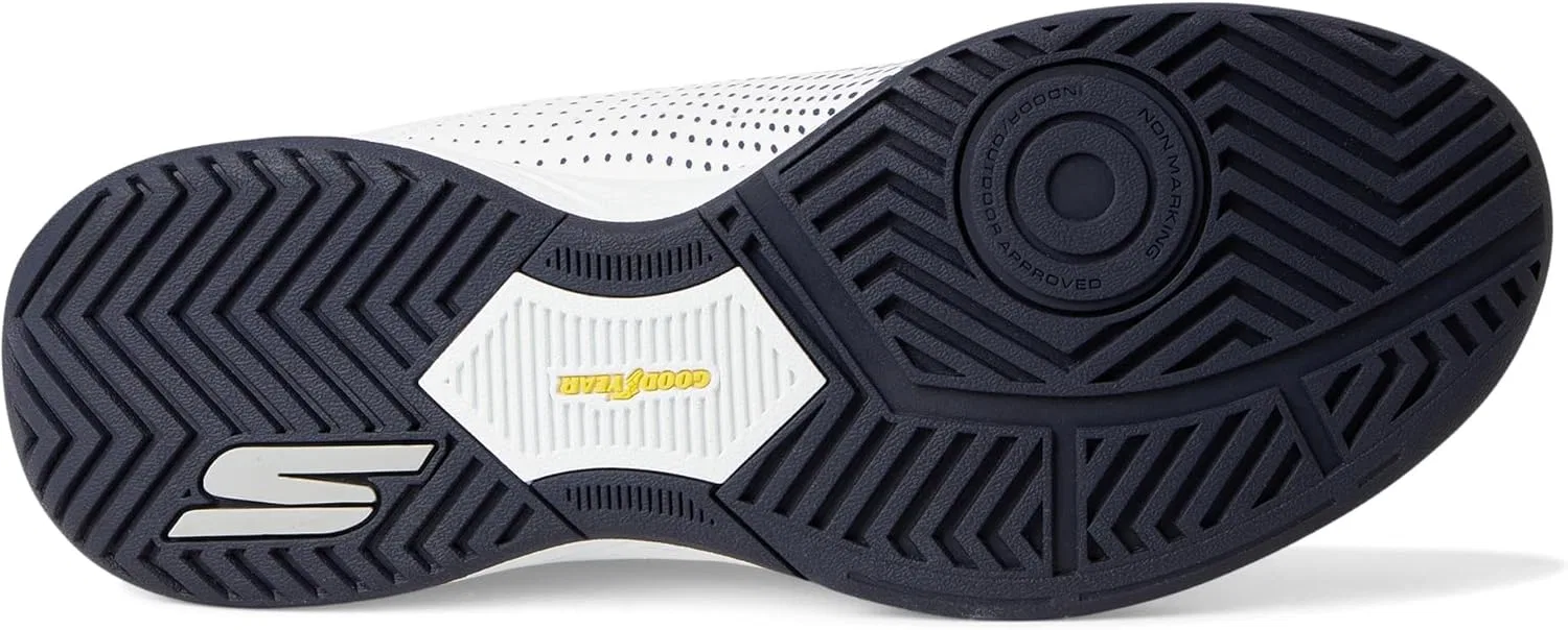 Кроссовки для пиклбола Skechers Viper Court Reload Hands Free Slip-ins, White/Navy — фото 4