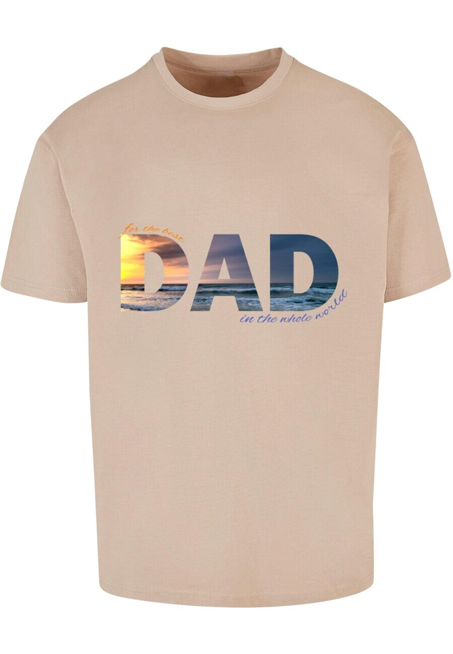 

Футболка Merchcode FOR THE BEST DAD, песочный