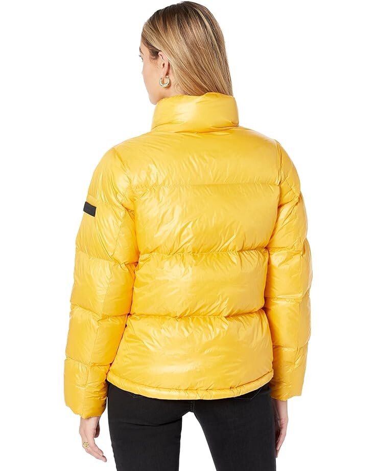 

Куртка Sanctuary Down Short Puffer Up Jacket, цвет Sunshine