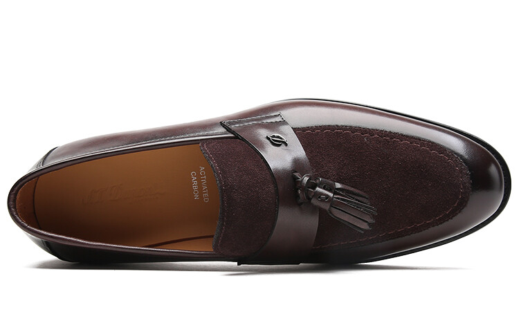 Туфли Men"s Casual Men Low-Top Coffee S.T.Dupont, цвет Coffee — фото 2