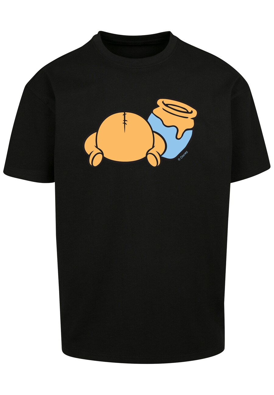 

Рубашка F4NT4STIC Disney Winnie Pooh - Puh der Bär, черный