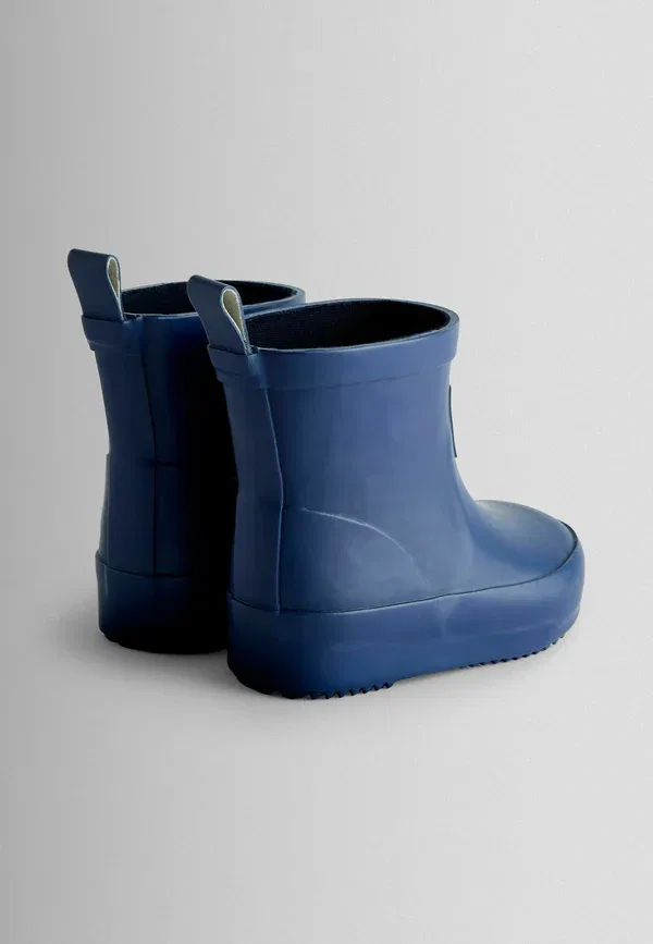 Резиновые сапоги Jojo Maman Bébé Regular fit rust cosy lined ankle wellies, темно-синий — фото 4