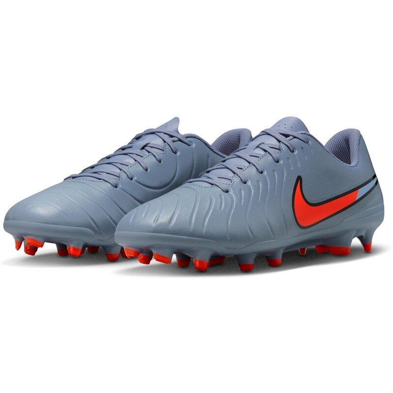 Футбольные бутсы для газона legend 10 club fg/mg Nike, мультиколор — фото 4