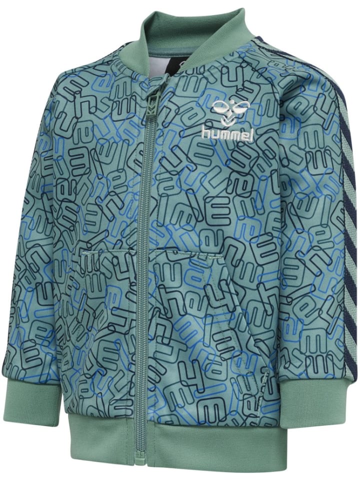 

Детская спортивная куртка синего цвета Hummel