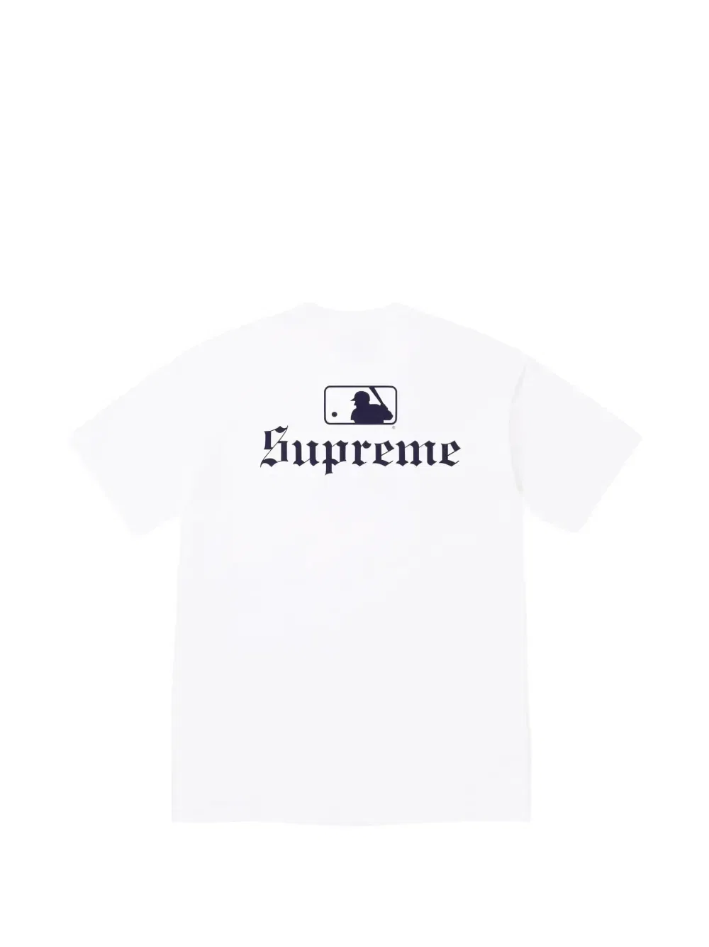 Футболка команды X MLB Supreme, белый — фото 2