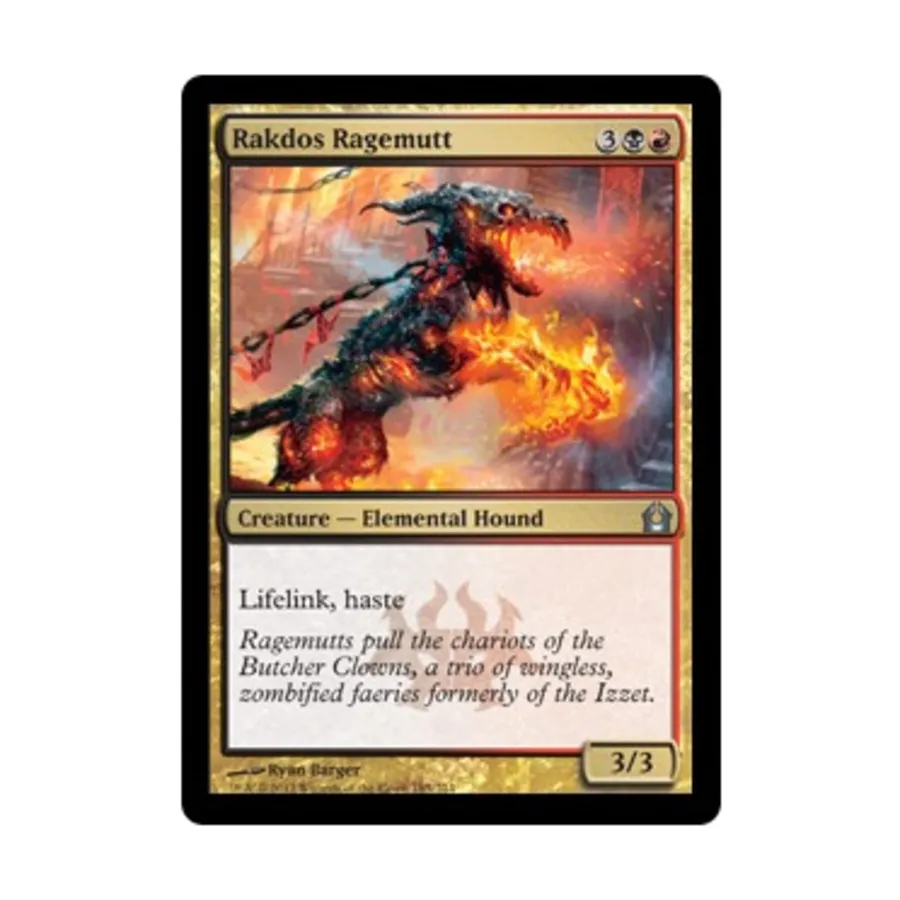 

CCG Ракдос Рэгемутт (Ю), MTG - Return to Ravnica