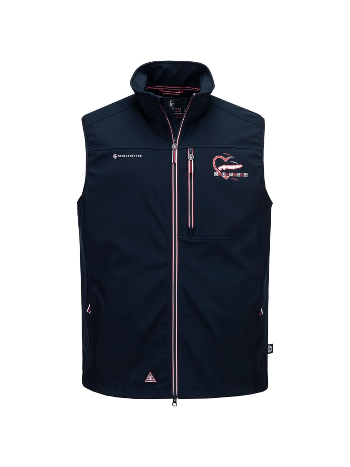 

SCHIETWETTER Жилет для плохой погоды, для соленой воды, Heiko No в темно-синем цвете