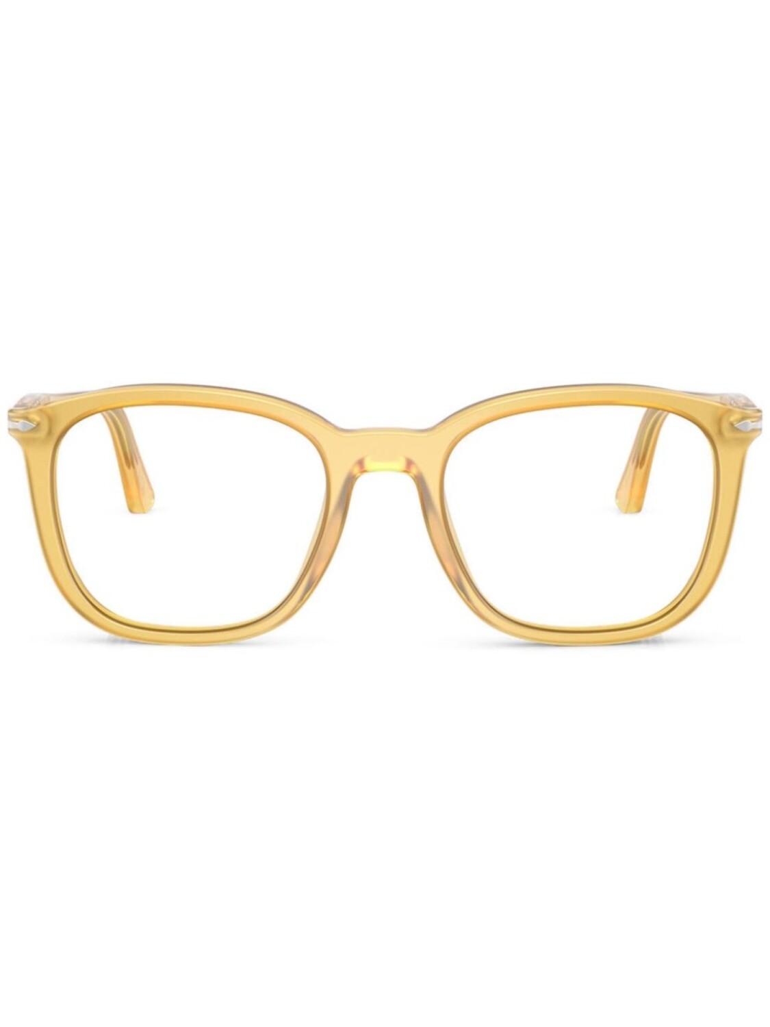 

Persol очки в квадратной оправе, желтый