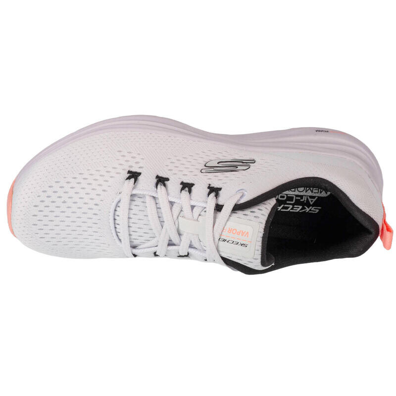 Кроссовки Skechers, цвет weiss/schwarz/korallenrosa — фото 3