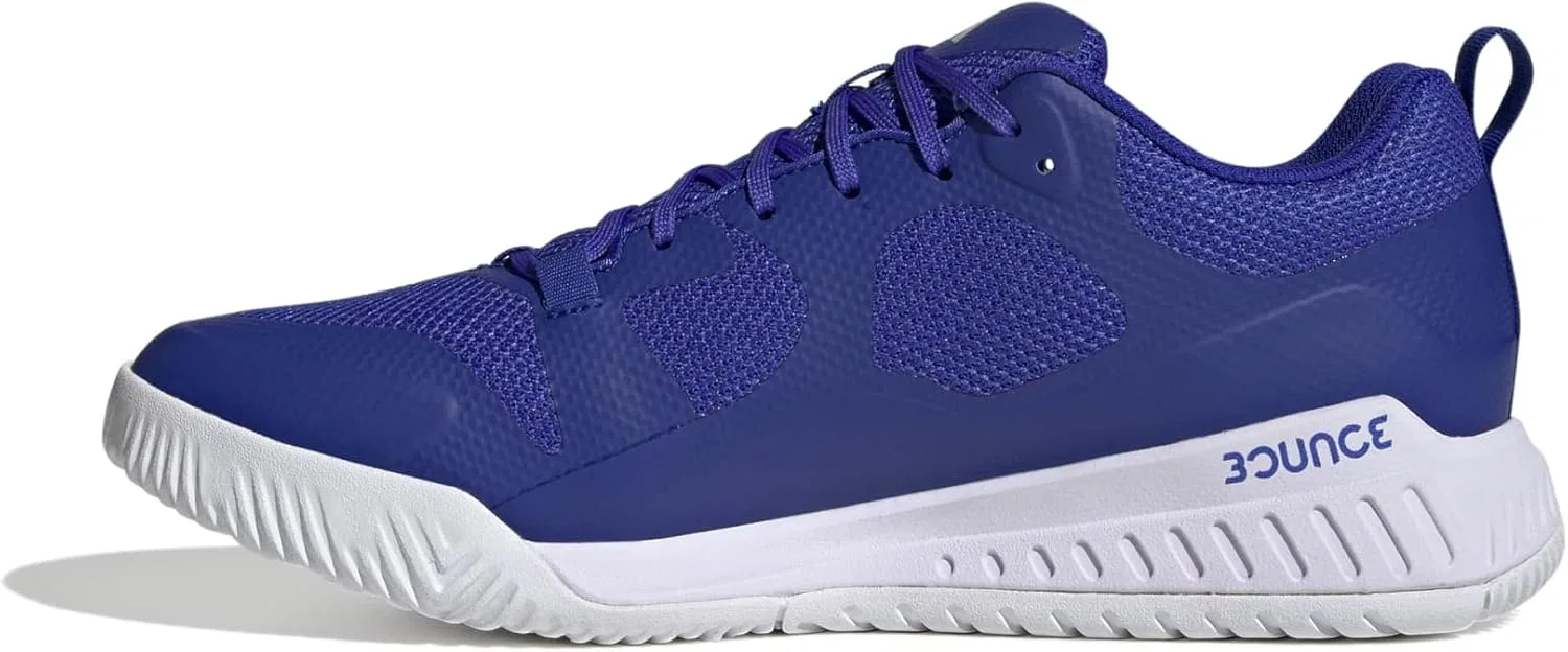 Мужские кроссовки Adidas Court Team Bounce 2.0, Lucid Blue Ftwr White Silver Met
