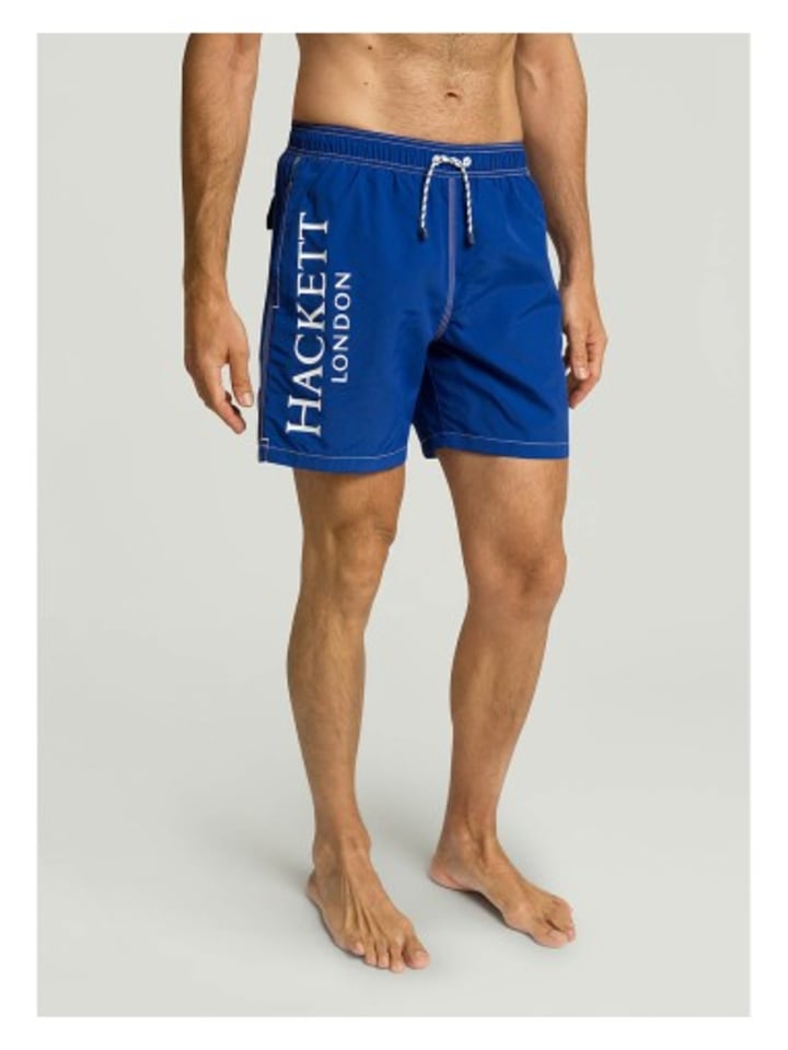 

Hackett London Синие плавки