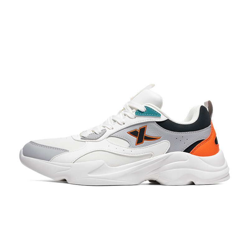 

Кроссовки мужские Lifestyle Shoes Men Low-Top Gray Black Xtep
