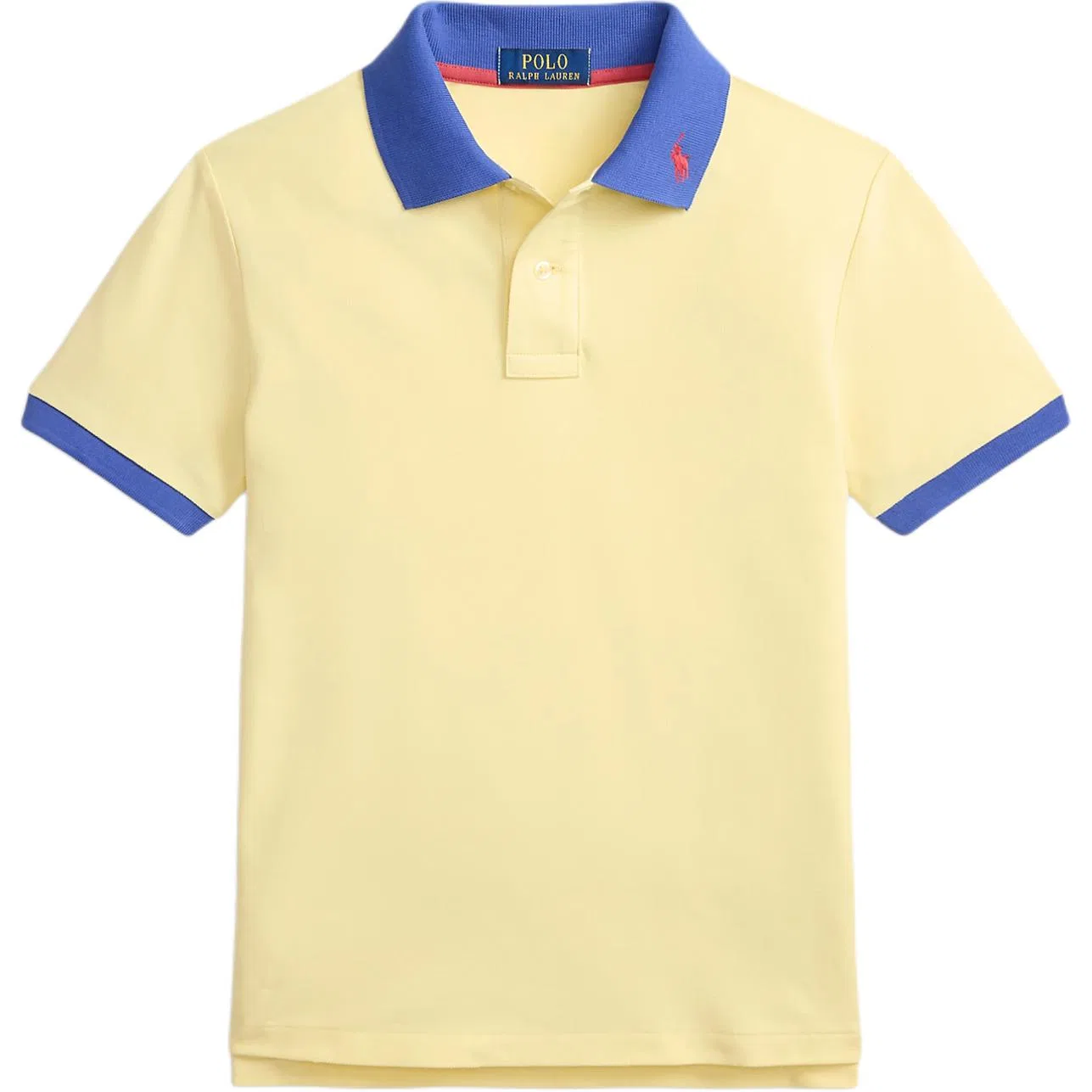 Поло для мальчиков Polo Ralph Lauren стандарт желтое