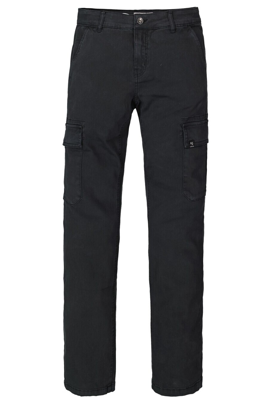 

Тканевые брюки GARCIA Regular Pants, черный