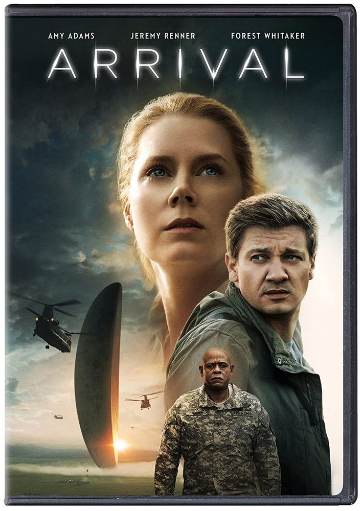 

Диск DVD Arrival