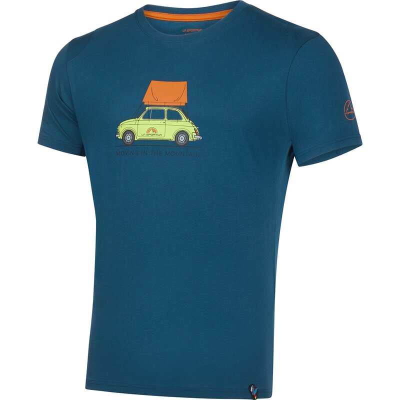 

Shirt cinquecento t-shirt m La Sportiva, мультиколор