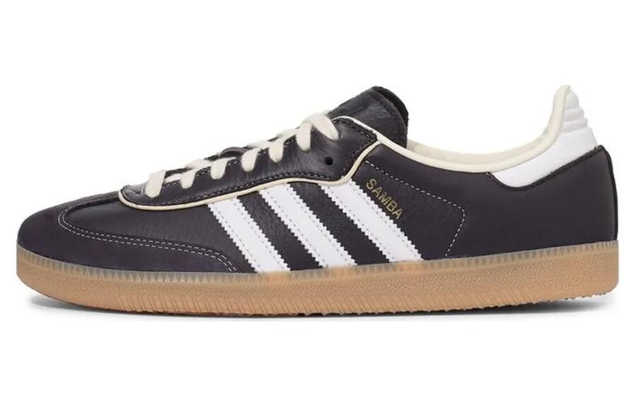 Adidas originals Samba Обувь для скейтбординга унисекс, Black/White