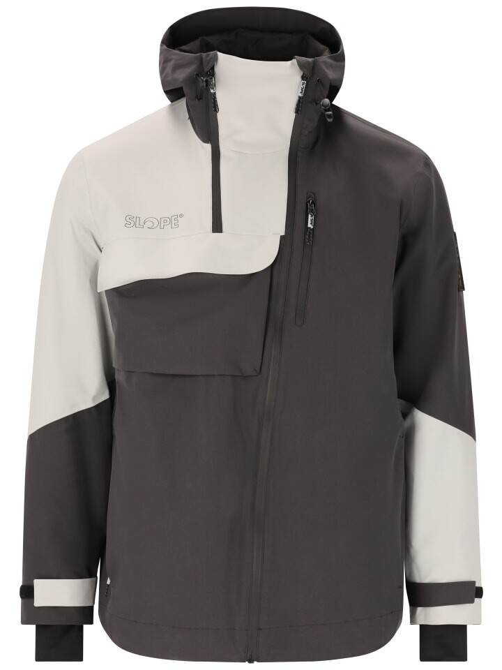 

Куртка для лыж и сноуборда SLOPE Skijacke Zuko, цвет 1004 Pearl Grey