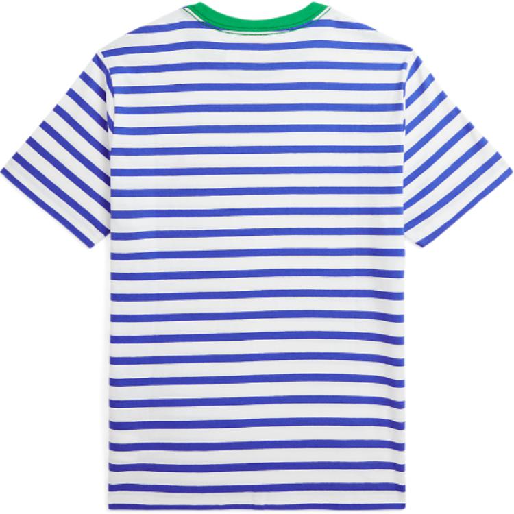 Polo Ralph Lauren Футболка синяя детская — фото 4