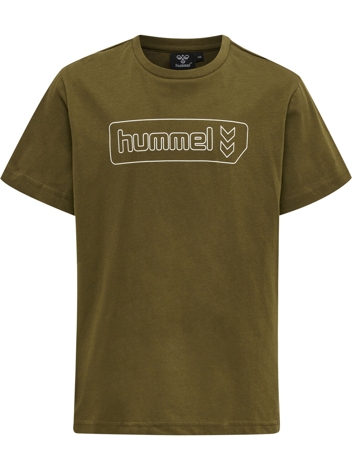 

Футболка Hummel S/S Hmltomb S/S, цвет DARK OLIVE