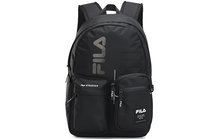 

Футболка из спортивной ткани Рюкзак обычный Унисекс Глубокий черный FILA