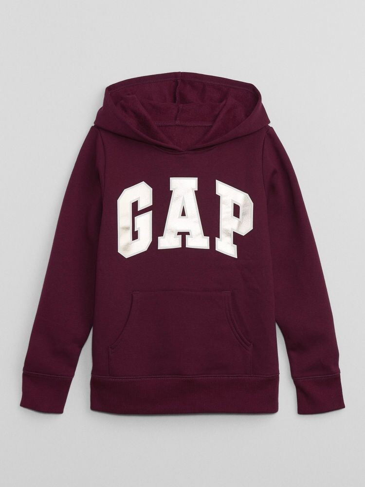 

Детская толстовка с логотипом Gap, фиолетовый