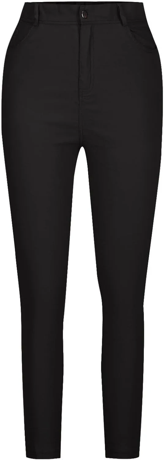 Женские джинсы Pencil High Waisted Skinny Stretch — фото 3