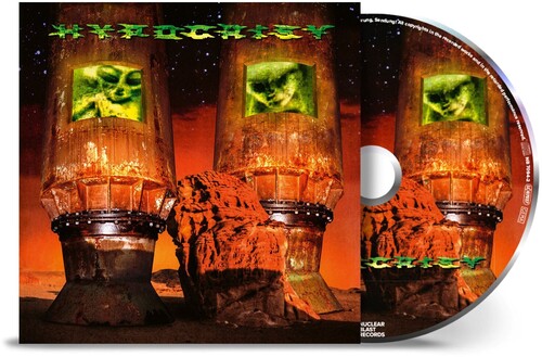 

CD диск Hypocrisy: Hypocrisy (reissue 2023)