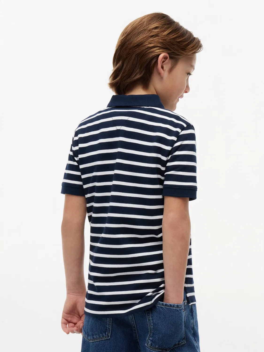 Футболка 'Essential' Tommy Hilfiger, Dark Blue — фото 3