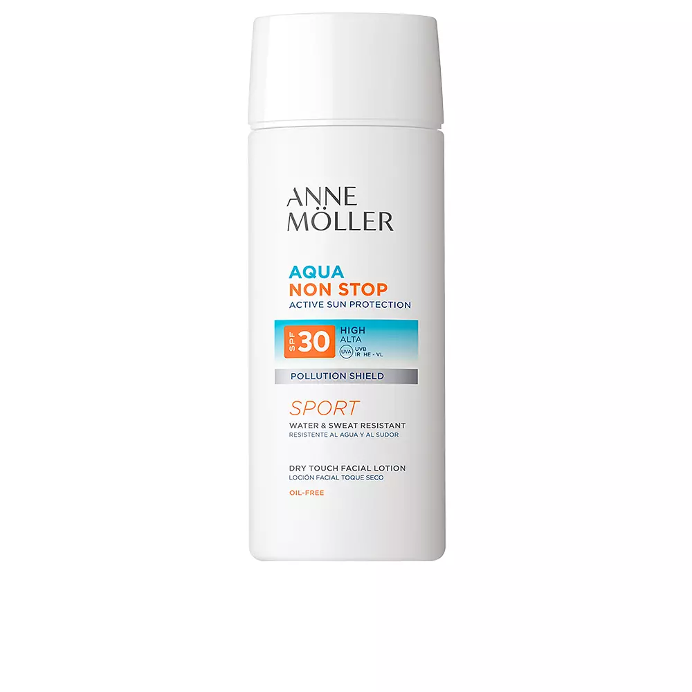 

Солнцезащитный крем Non Stop Aqua Spf30 Anne Möller, 75 мл
