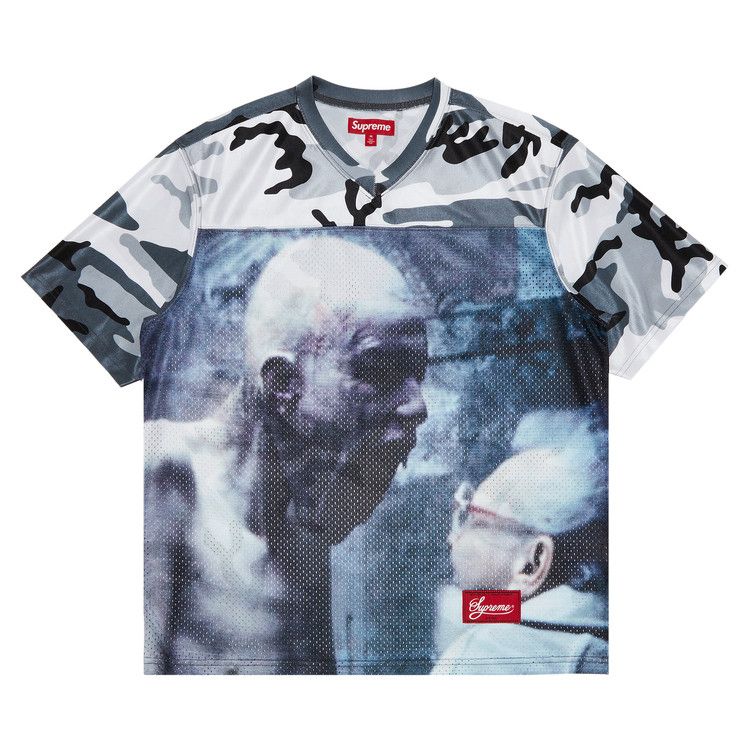 

Джерси Supreme x Aphex Twin Football Jersey, Snow Camo